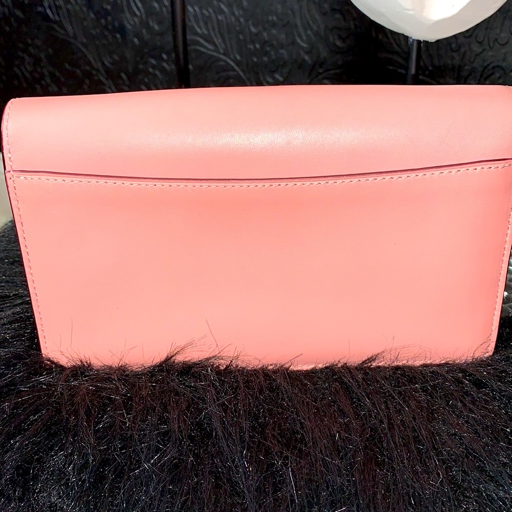Coach Rose Rivet leather mini crossbody bag - Picture 5 of 15